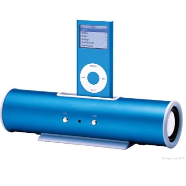 Portable Bluetooth Speaker S12 TF Card Black/Blue