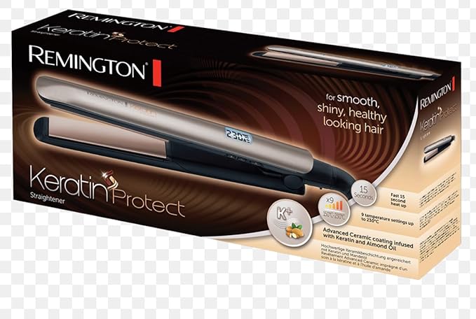 Remington Keratin Protect Straightener 230°C Almond Oil
