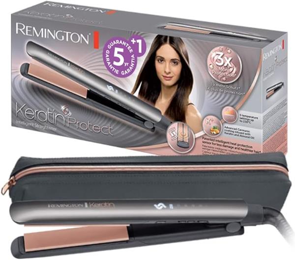 Remington Keratin Protect Straightener Sensor Almond Oil