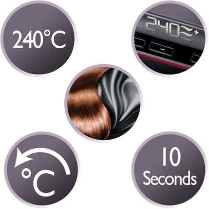 Remington S9600 Silk Straightener 240°C Ceramic Digital