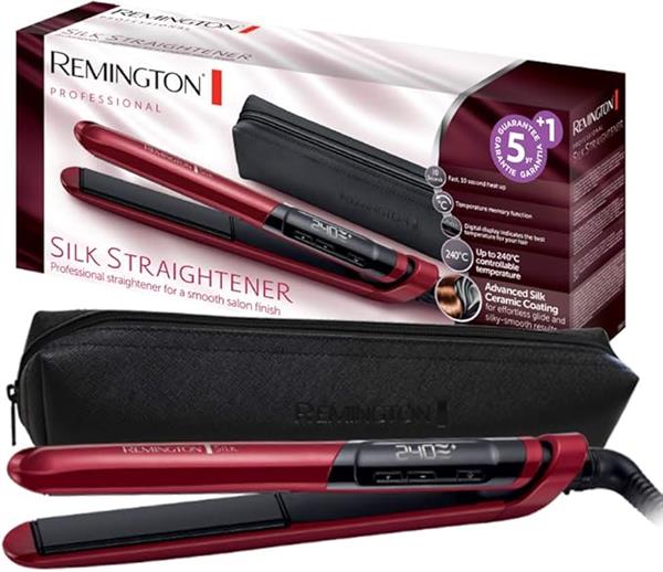 Remington S9600 Silk Straightener 240°C Ceramic Digital