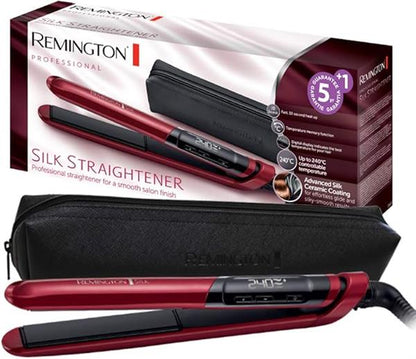 Remington S9600 Silk Straightener 240°C Ceramic Digital
