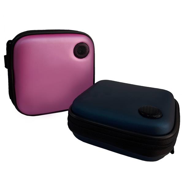 Prosound Portable Speakers Case Mp3/Mp4 Pink/Blue