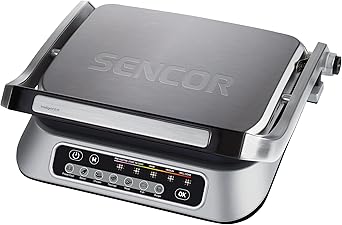 Sencor Smart Sensor Electric Grill 2100W 7 Programs