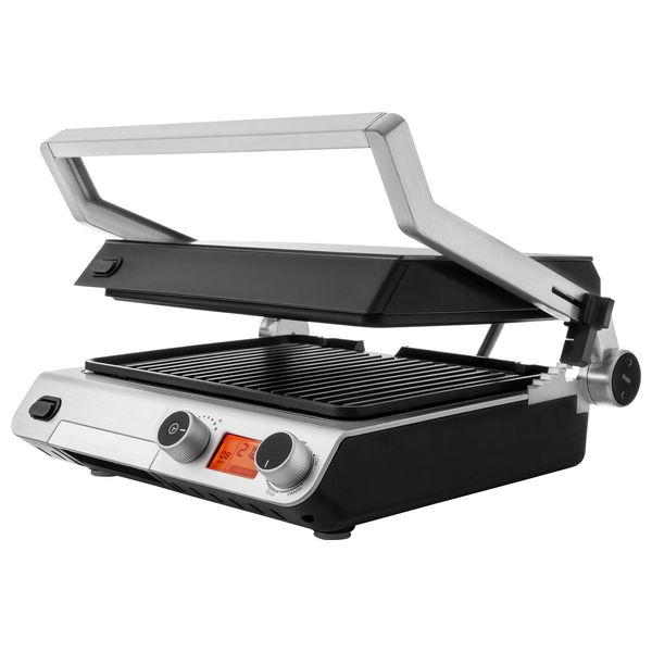 Sencor Electric Grill 2000W Glass Design 3-in-1