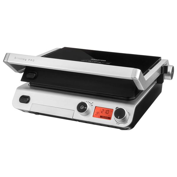 Sencor Electric Grill 2000W Glass Design 3-in-1