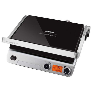 Sencor Electric Grill 2000W Glass Design 3-in-1