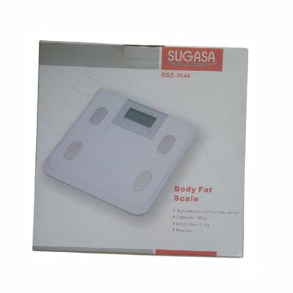 Sugasa Digital Body Scale 180KG Body Fat Analyzer