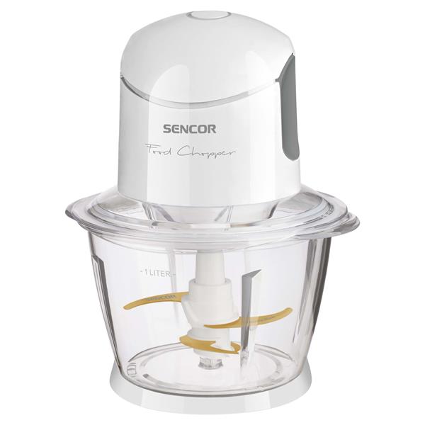 Sencor Food Chopper 800W Glass Bowl 4 Blades
