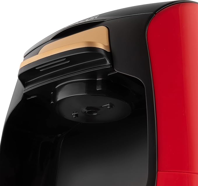 Sencor Mini Coffee & Tea Maker 2-Cup 500W Red