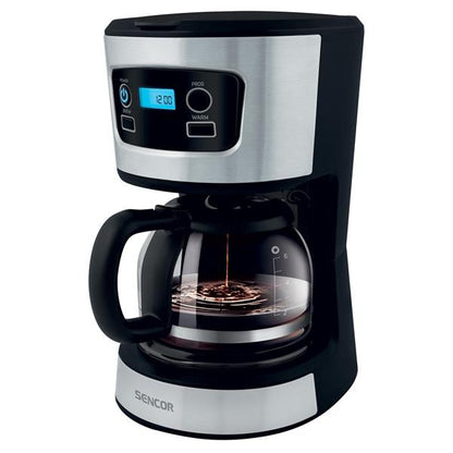 Sencor Programmable Drip Coffee Maker 6-Cup 700W
