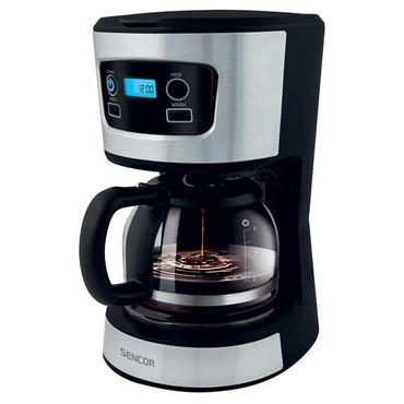 Sencor Programmable Drip Coffee Maker 6-Cup 700W