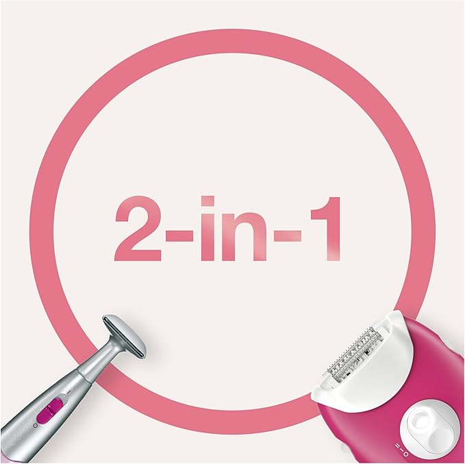 Braun Epilator Trimmer Series 3 Set