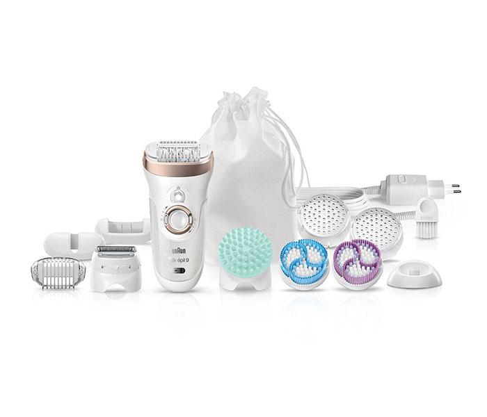 Braun Silk-épil 9 SkinSpa 3-in-1 Epilator