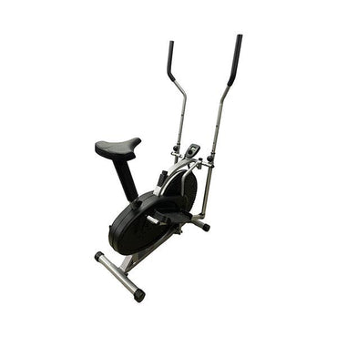 Conqueror Elliptical Stationary Bike Adjustable Seat