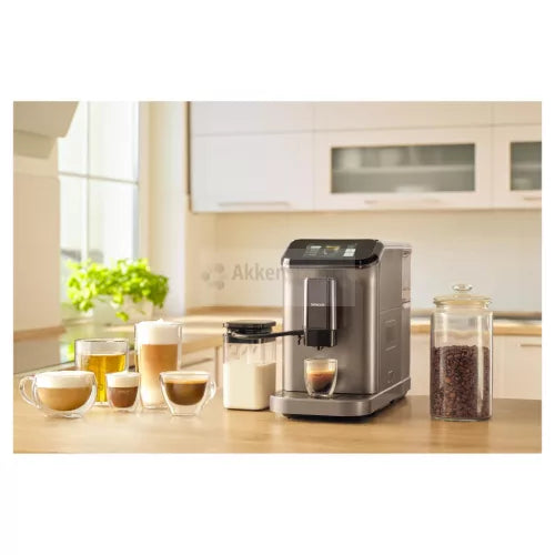 Sencor Smart Espresso Machine - 20 BAR - WIFI - TFT display for easy operation