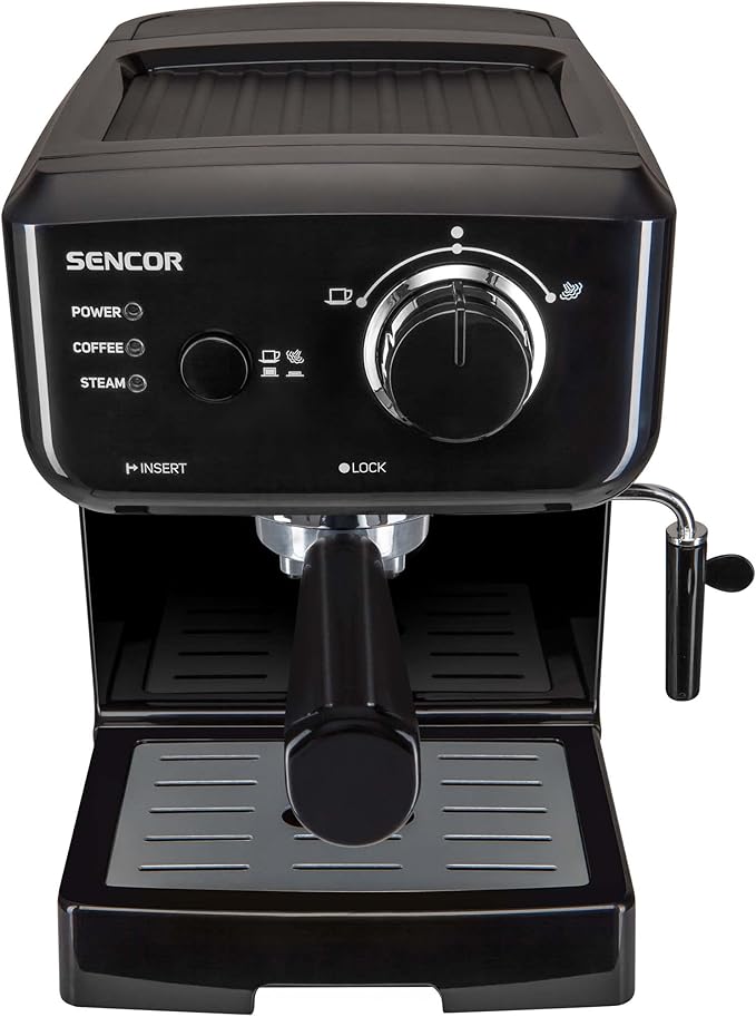 Sencor Espresso Machine 15 Bar 1.5L Tank
