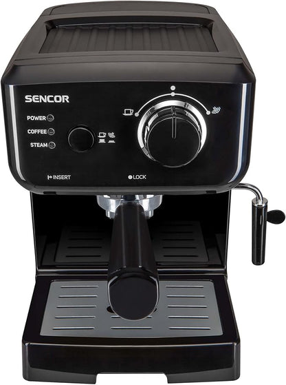 Sencor Espresso Machine 15 Bar 1.5L Tank