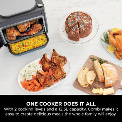 Ninja Combi 12-in-1 Multi-Cooker Air Fryer 12.5L 1780W