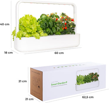 Click & Grow Smart Garden 9 White