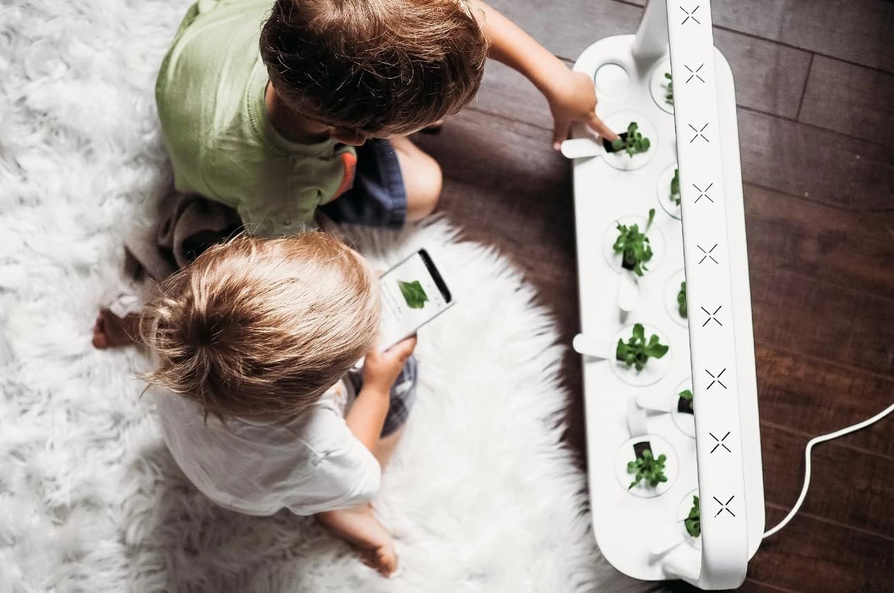 Click & Grow Smart Garden 9 White