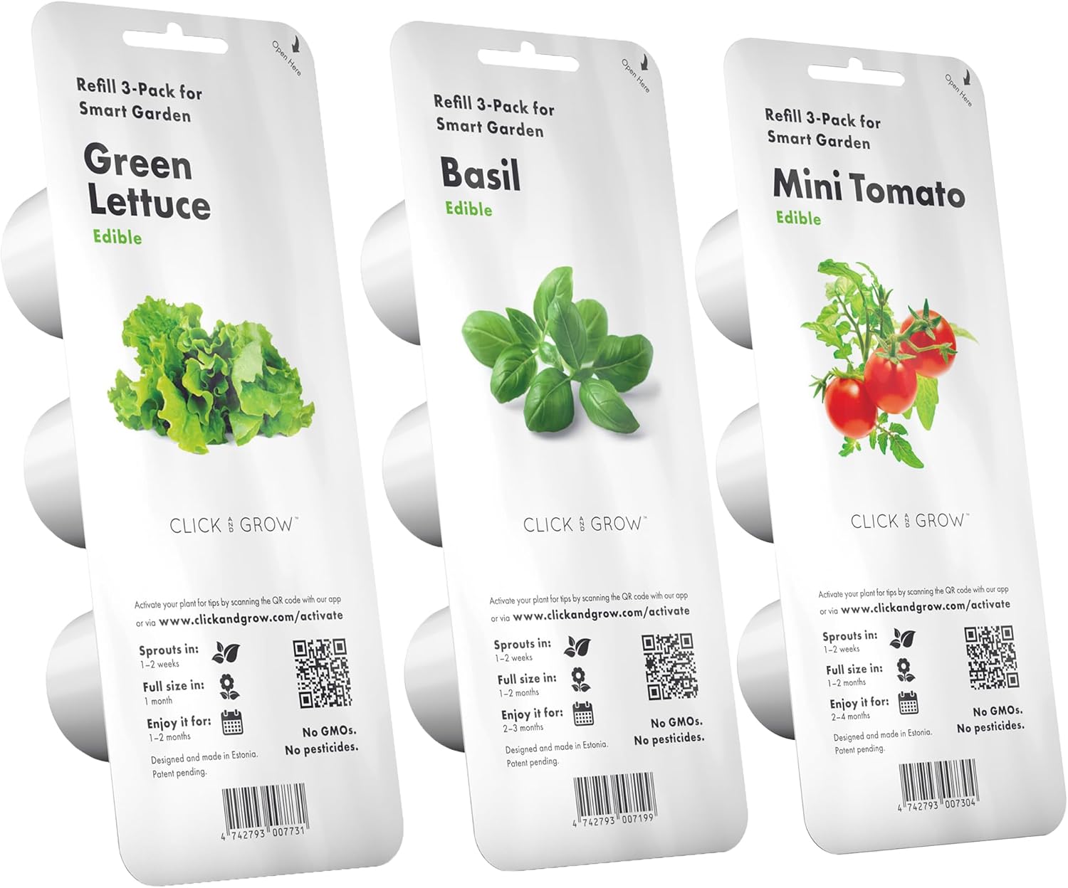 Click & Grow Smart Garden 9 White