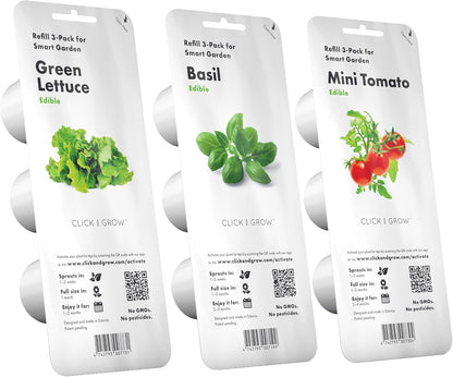 Click & Grow Smart Garden 9 White