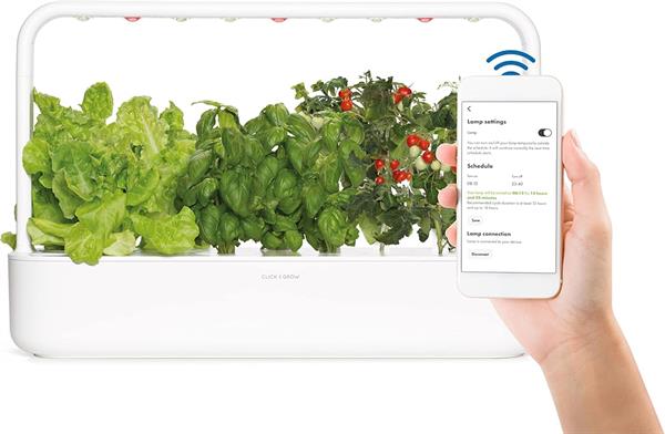 Click & Grow Smart Garden 9 White