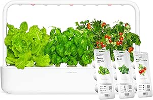Click & Grow Smart Garden 9 White