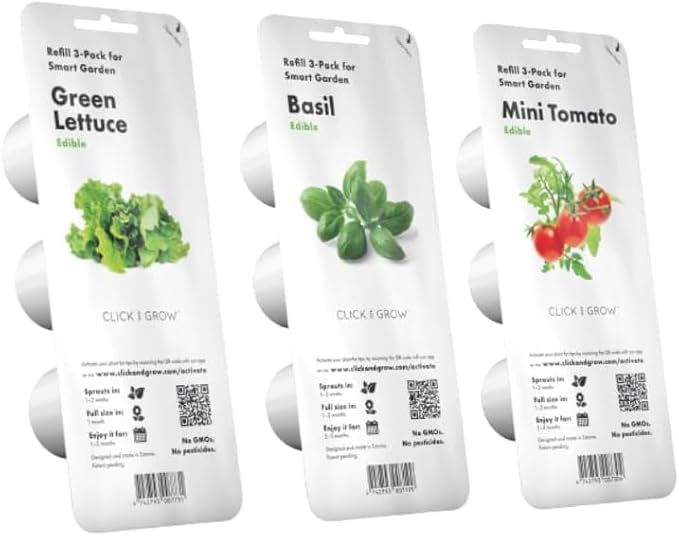 Click & Grow Smart Garden 9 Dark Grey