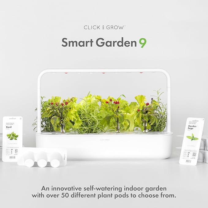 Click & Grow Smart Garden 9 Dark Grey