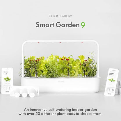 Click & Grow Smart Garden 9 Dark Grey