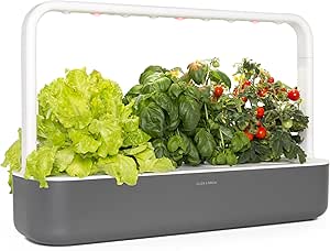 Click & Grow Smart Garden 9 Dark Grey