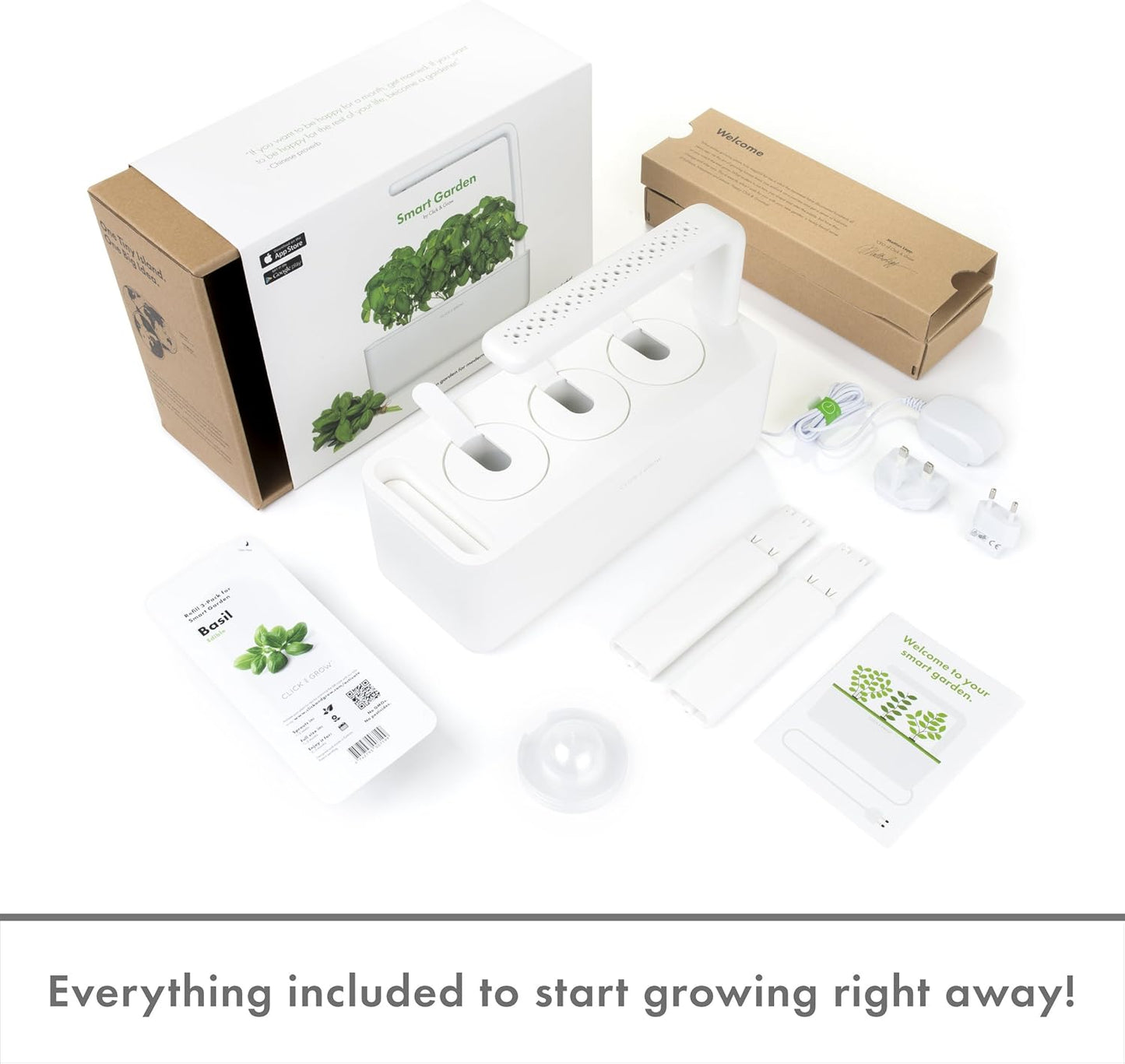 Click & Grow Smart Garden 3 Dark Grey