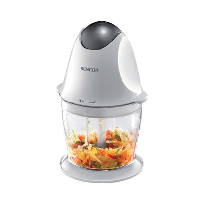 Sencor Mini Food Chopper 1L 4 Blades 400W