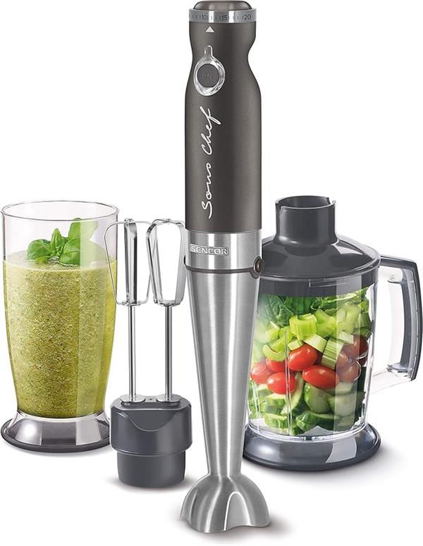 Sencor Immersion Blender Set 1000W Variable Speed