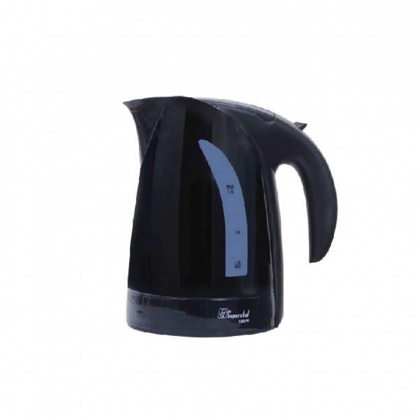 Super Chef Electric Kettle 1.8L 2200W Black