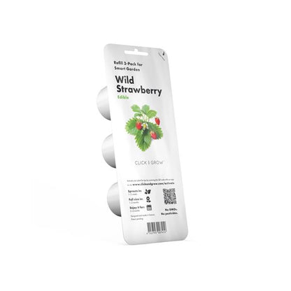 Click & Grow Wild Strawberry Pods 3-Pack