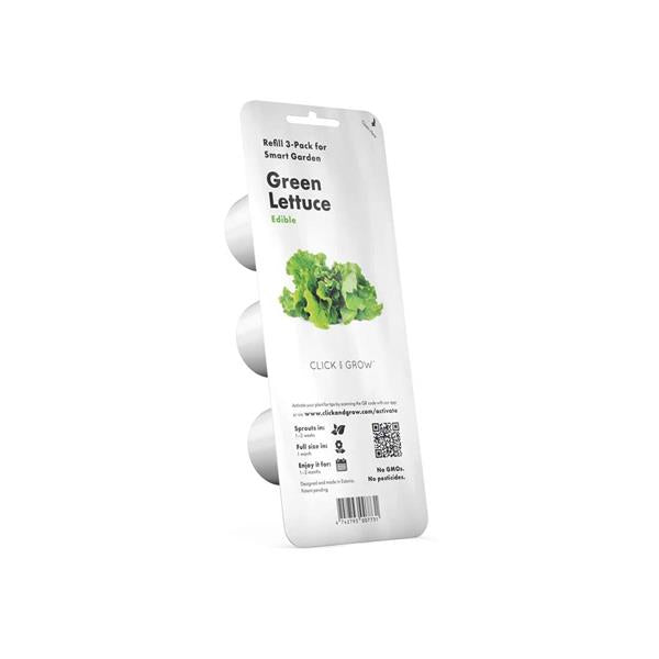Click & Grow Green Lettuce Pods 3-Pack