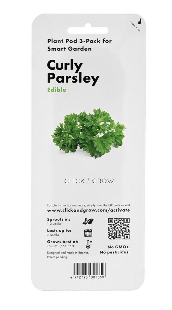 Click & Grow Curly Parsley Pods 3-Pack