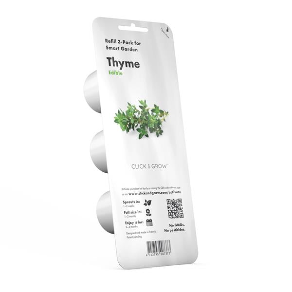 Click & Grow Thyme Seed Pods 3-Pack