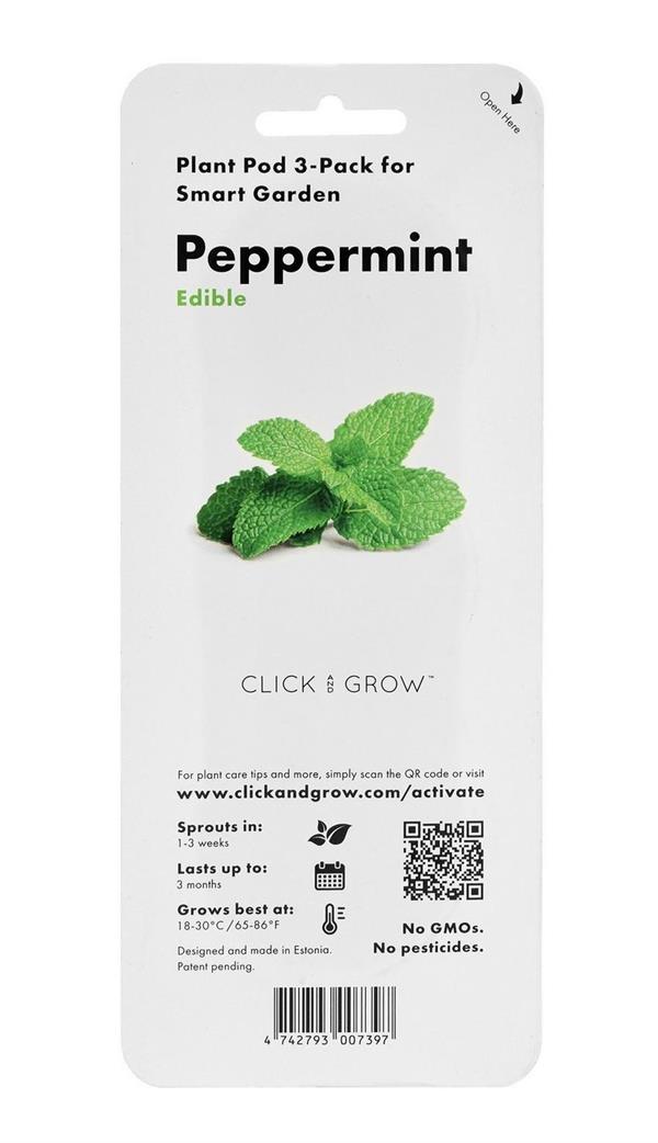 Click & Grow Peppermint Pods 3-Pack