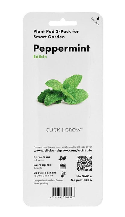 Click & Grow Peppermint Pods 3-Pack
