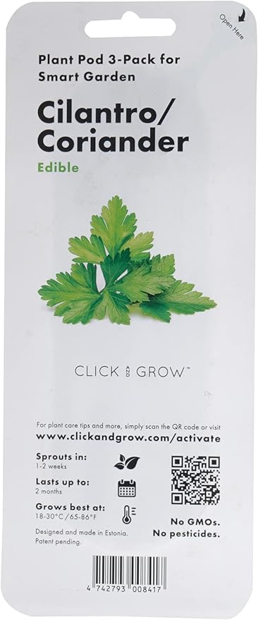 Click & Grow Coriander Pods 3-Pack