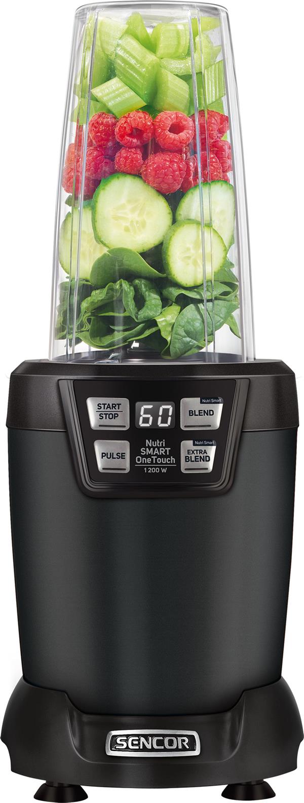 Sencor Vacuum Blender 1000W Titanium Blades