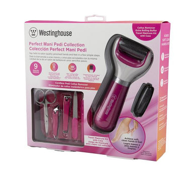Westinghouse Electric Callus Remover Kit 360°