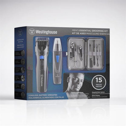 Westinghouse Grooming Kit 2PC Clipper Nose Trimmer