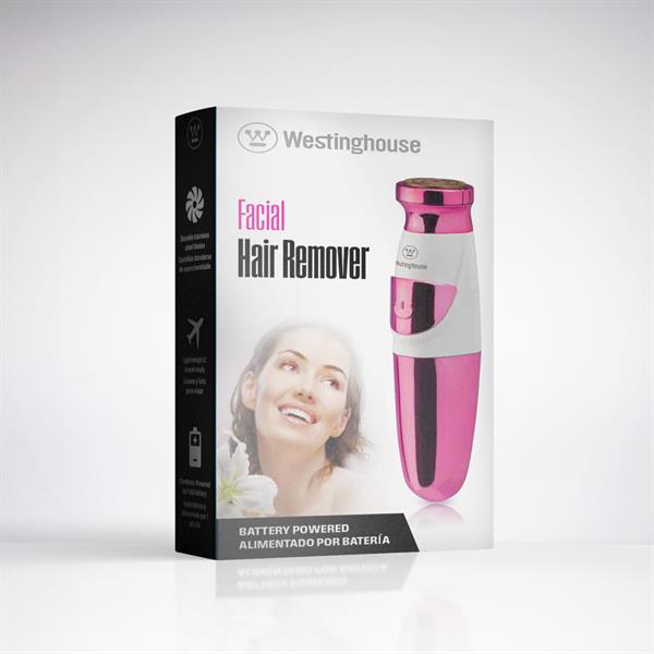 Westinghouse Electric Facial Hair Remover Painless