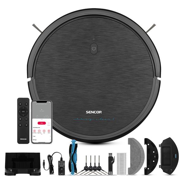 Sencor Robotic Vacuum Mop Smart Navigation