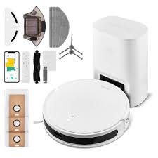 Sencor Self-Emptying Robot Vacuum Mop Laser Navigation